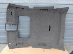 Audi rs7 s7 a7 4g8 10-18 потолок обивка алькантара 25m audi exclusive фото №1