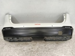 Бампер зад задній nissan qashqai ii 2 j11 рестайлінг 17- фото №1