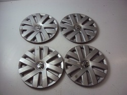 Ковпаки 15" vw polo 6r 1.6 tdi 2012 r фото №1