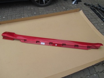 Планка порогова накладка права vw arteon 3g8853856j lc3j jak нова фото №1