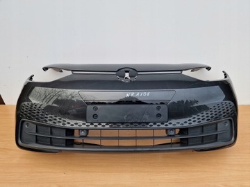 Vw id3 id-3 бампер перед + радар датчики светодиоды фото №1