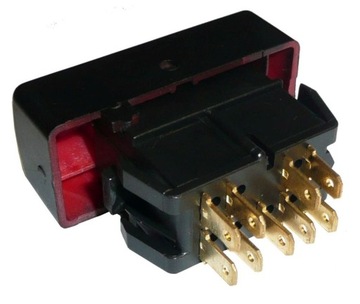 Вимикач św.awaryjnych r 19 ii 9pin фото №1