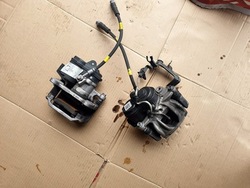 Суппорт тормозной зад audi a6 c8 4k 4k0406b фото №1