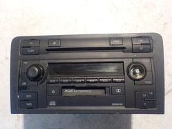 Audi a3 8p радио cd + код фото №1