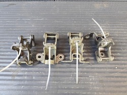 Renault clio iv петли дверь комплект tekng фото №1