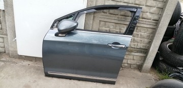Citroen c5 iii дверь левая передние код kthb фото №1