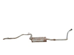 Transit mk5 94r- глушник вихлоп середній кінцевий 2.5 td фото №1