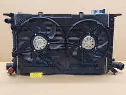 Комплект радиатор audi q3 8u tfsi tdi фото №1