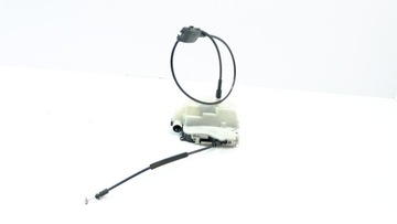 Renault twingo ii замок двері праві перед фото №1