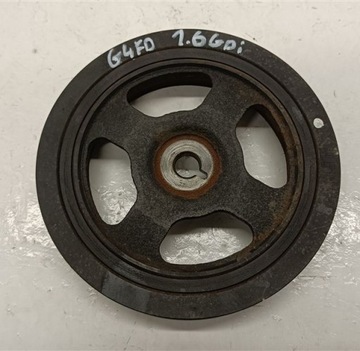 Колесо ременное kia ceed sportage iv hyundai tucson iii 1.6 gdi фото №1