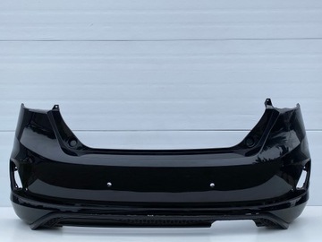 Ford fiesta mk8 st line бампер зад 2016- фото №1