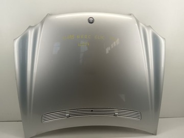 Капот кришка двигуна mercedes clk w209 02-09 фото №1