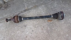 Audi q5 8r0 полуось левая зад задняя 4x4 8r0501203c фото №1