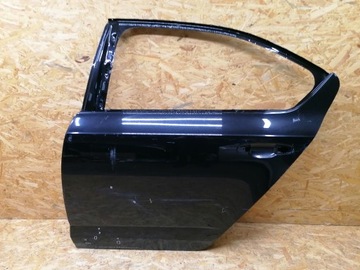 Двері ліві задні лівий зад skoda octavia 3 iii 5e5 sedan 2012-2020r фото №1