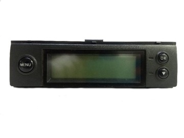 Дисплей ax609 nissan micra iii 2002-2010 фото №1