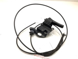 Трос капота peugeot 308 ii 13-21 тяга открывания, замка фото №1