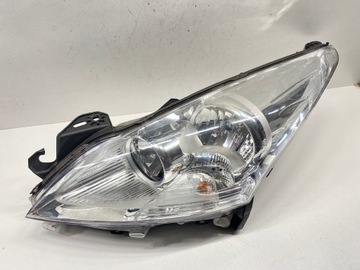 Лампа передняя перед левая peugeot 5008 i 2009-2013 фото №1