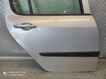 Двері задні праві зад скло боковина двері renault modus 2010 ted69 wawa фото №1