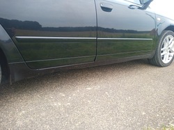 Порог стойка правые seat exeo lc9z фото №1