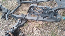 Ресора переднє mercedes actros mp4 2 лист ресори фото №1