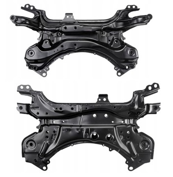 Балка підрамник рама візок траверса перед do toyota rav4 iii 2005+ фото №1