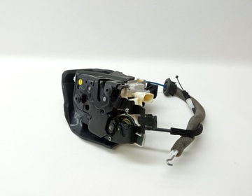 Замок двері лівий зад задній audi a8 d4 4h0839015c фото №1