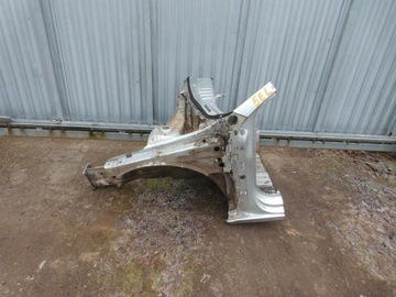 Четверть skoda octavia iii 5e левая перед серебряная la7w фото №1