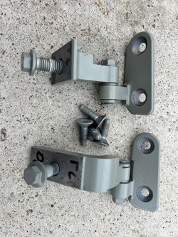 Петля двері bmw ix i20 зад лівий новий оригінальний фото №1