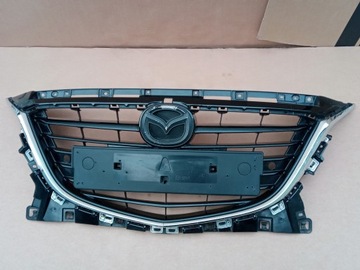 Mazda 3 iii bm решётка радиатора решётка 2013-16r фото №1