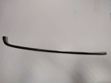 Планка хром бампера tyl.p.db w124 e-klasa фото №1