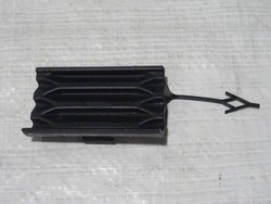 Заглушка фаркоп do буксировка зад правая audi q7 ii s-line 4m 4m0 4m0807442d фото №1