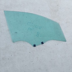 Стекло дверь передняя правая renault clio v 5 18r фото №1