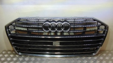 Решітка радіатора решітка бампера audi a6 c8 4k0 4k0853651c фото №1