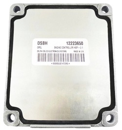 Комп'ютер ecu opel astra 1.6 16v 12223650 dsbh фото №1