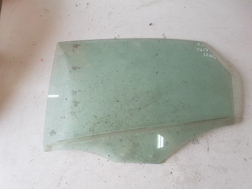 Audi a6 c7 4g 2016r sedan скло двері ліва зад фото №1