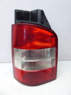 Transporter t5 рестайлінг 09-15 лампа зад ліва w крило фото №1