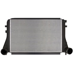 Інтеркулер vw passat b6 b7 cc 2.0tdi 2010- фото №1