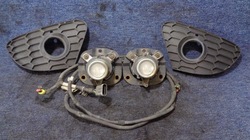 Противотуманные фары света противотуманное решётки установка alfa romeo giulietta kpl фото №1