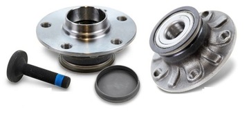 Ступица подшипник колёса зад audi a3 q2 golf v vi vii фото №1