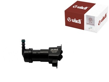 Насадка омывателя фары p audi a4 05-09 vika фото №1