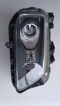 Лампа права фара hyundai kona 17- повний led фото №1