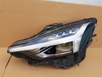 Лампа перед левая polestar ii 2 полный led p31698070 фото №1