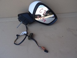 Citroen c3 ii дзеркало праві 2+5 фото №1