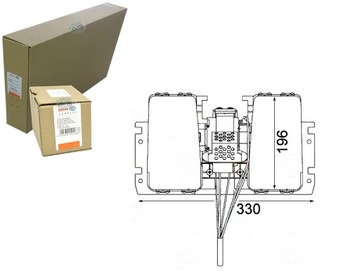 Вентилятор воздуходувка [behr hella] фото №1