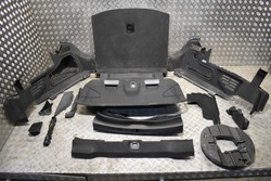 Идеальные салон обивка kpl. багажника audi a5 s5 b9 cabrio 1 фото №1