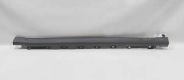 Накладка планка порога права toyota urban cruiser 08-14r фото №1