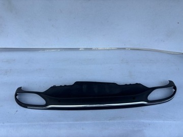 Дифузор бампера зад заднього mercedes e w213 14- a2138852125 фото №1