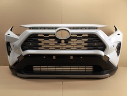 Бампер переднє toyota rav4 v 19-22 фото №1