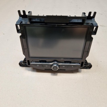 Opel mokka x / рестайлінг 2016-19 екран дисплей радіо фото №1