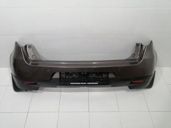 Бампер задній зад mitsubishi colt vi рестайлінг 4xpdc фото №1